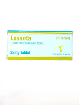 Picture of Losanta 25mg Tab 10x2s